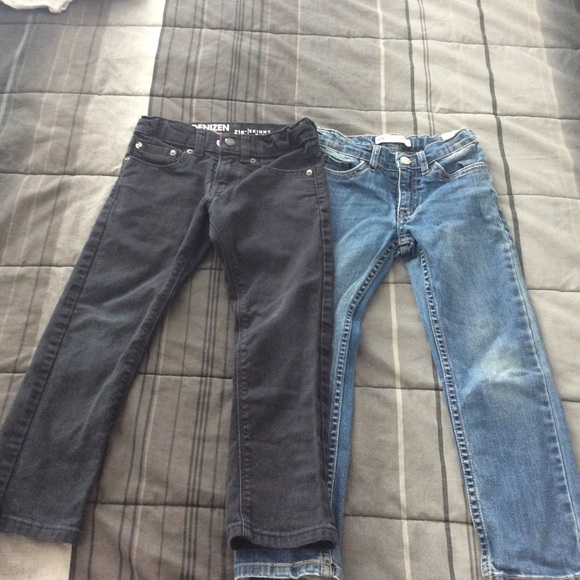 Boys Levi jeans and Champ jeans - Picture 3 of 3